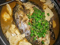 -探鱼·鲜青椒爽麻烤鱼(天一广场店)
