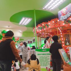 -莫莉幻想儿童乐园(绍兴金帝银泰城店)