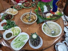 -沐毫傣泐云南菜孔雀宴•手抓饭傣味烧烤(曼听公园店)