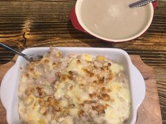坚果吞拿鱼焗饭-Season施莀·牛扒·意粉·饭·足球主题餐吧