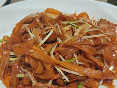 港式干炒牛河-新旺茶餐厅(景枫中心店)