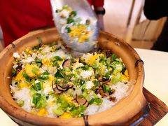 黑松露咸蛋煲仔饭-惠食佳(滨江大公馆店)