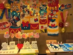 -麦当劳(军博店)