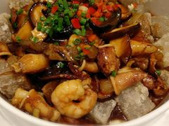 三鲜焖子-北李妈妈菜·海肠捞饭(高新万达店)