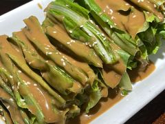 麻汁油麦菜-前海沿·青岛菜(大拇指广场石老人店)