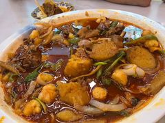 草原土鸡焖花卷-马旭土鸡焖花卷新疆菜大盘鸡·真域顺西域美食(天马大道店)