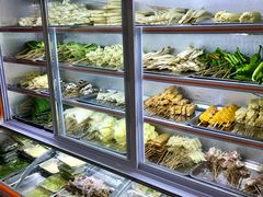 自助取餐区-沈胖子音乐烤吧·炒菜·龙虾(环城东路店)
