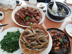 -胡老三家土菜馆·老店地方特色菜·招牌茅山地锅老鹅