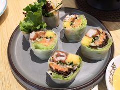 芒果鱼柳米纸卷-越小品·越南餐厅(万科里店)