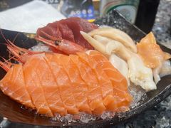 -渔荷食町·铁板烧料理(崂山万象汇店)