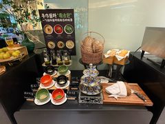 -亮马河饭店翠雅咖啡厅