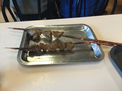 羊肉串-西部马华清真兰州牛肉面·烧烤夜市(关东店)