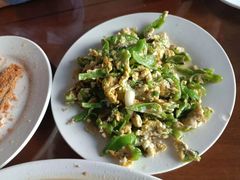 辣椒炒鸡蛋-微山岛春天里酒家