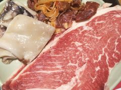-韩盛炭火烤肉(万达广场店)