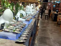 自助取餐区-海玥荟海鲜姿造自助餐厅(欧罗巴广场店)