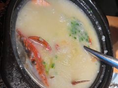 青蟹粥-蚝翅·海鲜粥·烧烤·龙虾季(海曙天一店)