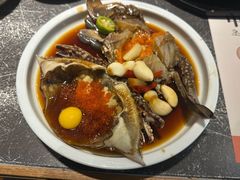 -草家酱蟹炭火烤肉店(珲春南路一店)