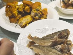 香煎小黄鱼-熠盛粤味·顺德桑拿鸡(永康路店)