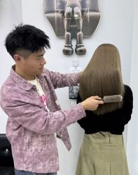 -沐染造型专业烫发染发