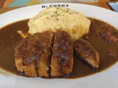 现炸猪排咖喱蛋包饭-伽喱博士 Dr.CURRY咖喱饭(太阳宫咖喱店)