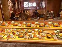 面包甜点陈列柜-和幸(春熙路群光广场店)