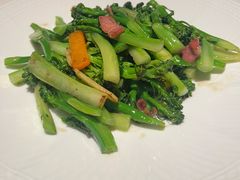 火腿片生炒苔兰花-炳胜品味(深圳湾万象城店)