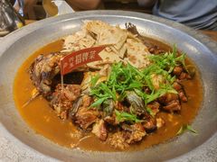 鱼头泡饼-兴玉妈妈土菜馆(人民大街店)