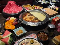 -一绪に和牛寿喜烧(罗湖益田假日店)