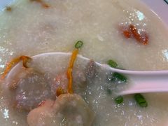虫草花滑鸡粥-西关明记肠粉(荔枝湾店)