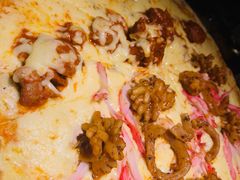 辣鸡肉披萨-机器人火炉披萨