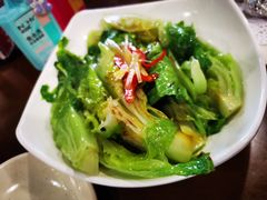 白灼时蔬-日昌餐馆(亦庄店)