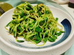 凉拌豆苗-壹只菜·崇明本地特色菜(崇明南门店)