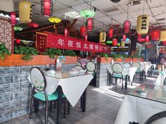 -二姐家三个拿手菜·北塘海鲜·大馅锅贴王(北辰店)