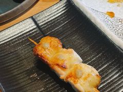 柚子鸡胸肉-人间酒暖·Go blanc·烧鸟·深夜食堂(陆家嘴店)