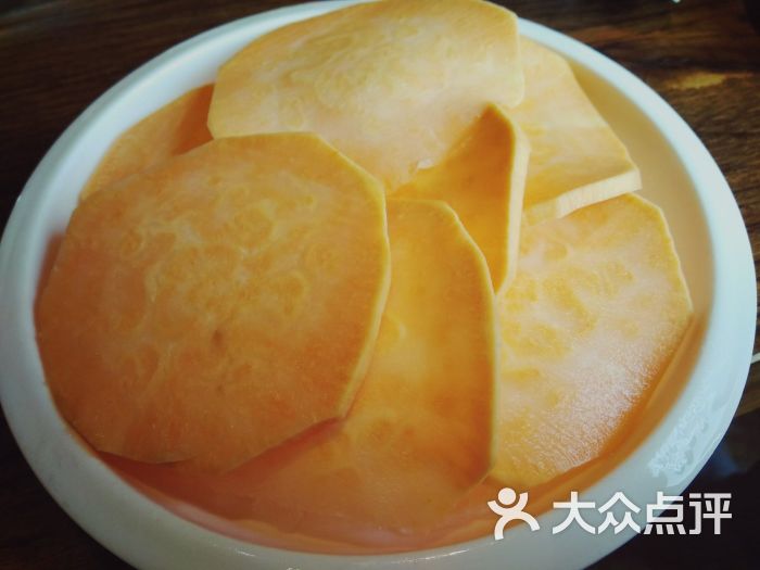 大队长主题火锅(酒泉路店)红薯片图片 - 第37张