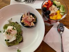 牛油果黑吐司-Moka Bros 摩卡站(嘉华店)