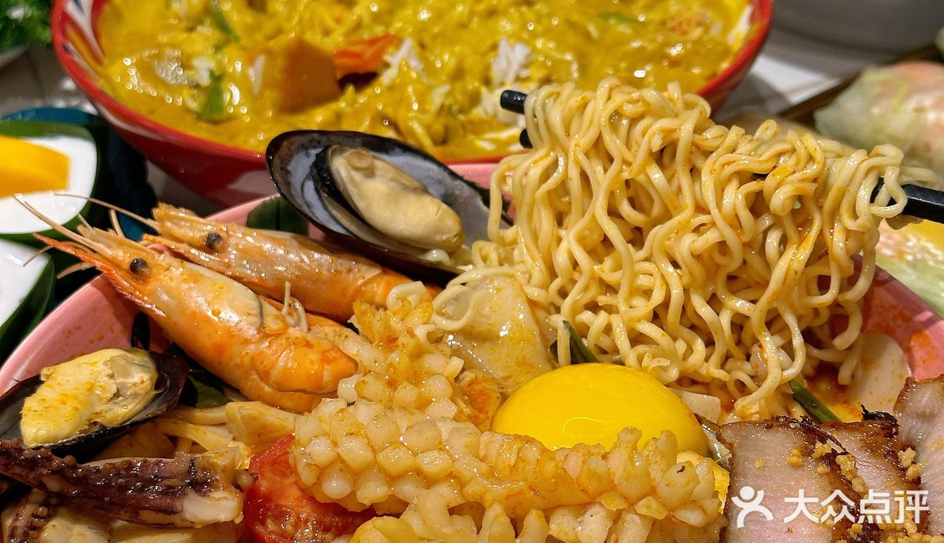 [加油]不愧是河西 南京zui浪漫的泰餐被我找到啦！