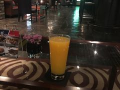 橙汁-上海锦江汤臣洲际大酒店柒酒廊