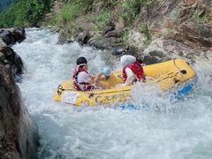 -龙井峡漂流