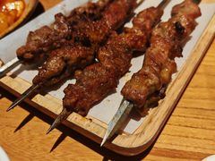 只放盐的羊肉串-胖老汉椒麻鸡清真新疆菜(西御街店)