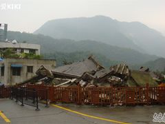-北川老县城地震遗址