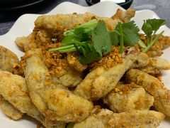 椒盐九肚鱼-师傅仔美食(东华老店)