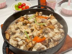 沙姜焗脆鲩鱼片-谭厨中山传家菜.乳鸽.脆鲩鱼(华强北中航城店)
