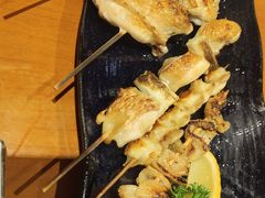 烤物拼盘-気楽亭和食料理(气乐亭大世界本店)