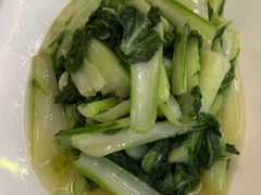 蒜蓉炒奶白菜-帝源轩酒楼(卡瑞登店)