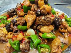 -俭寨大盘鸡·手抓肉·烧烤新疆菜(乌苏路店)