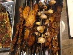 烤羊羔肉-陈记农家挂炉烤肉(雁南一路店)