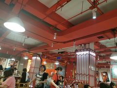大堂-陈艳红火锅菜·冒菜(簋街店)