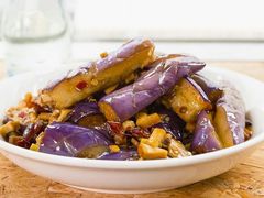 茄子-北京外国语大学东院食堂