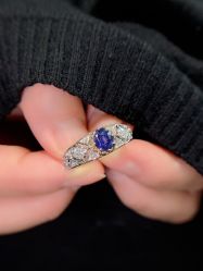 点击看大图 -Cindy Jewelry·钻戒·彩色宝石